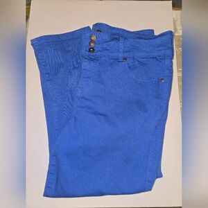 Torrid Blue Crop Jegging 16